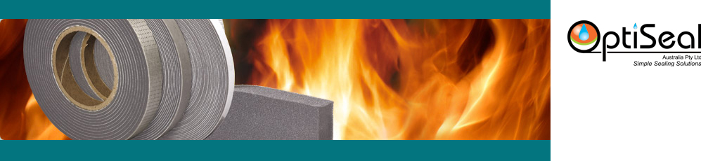 Fire resistant butyl tape for fire proofing
